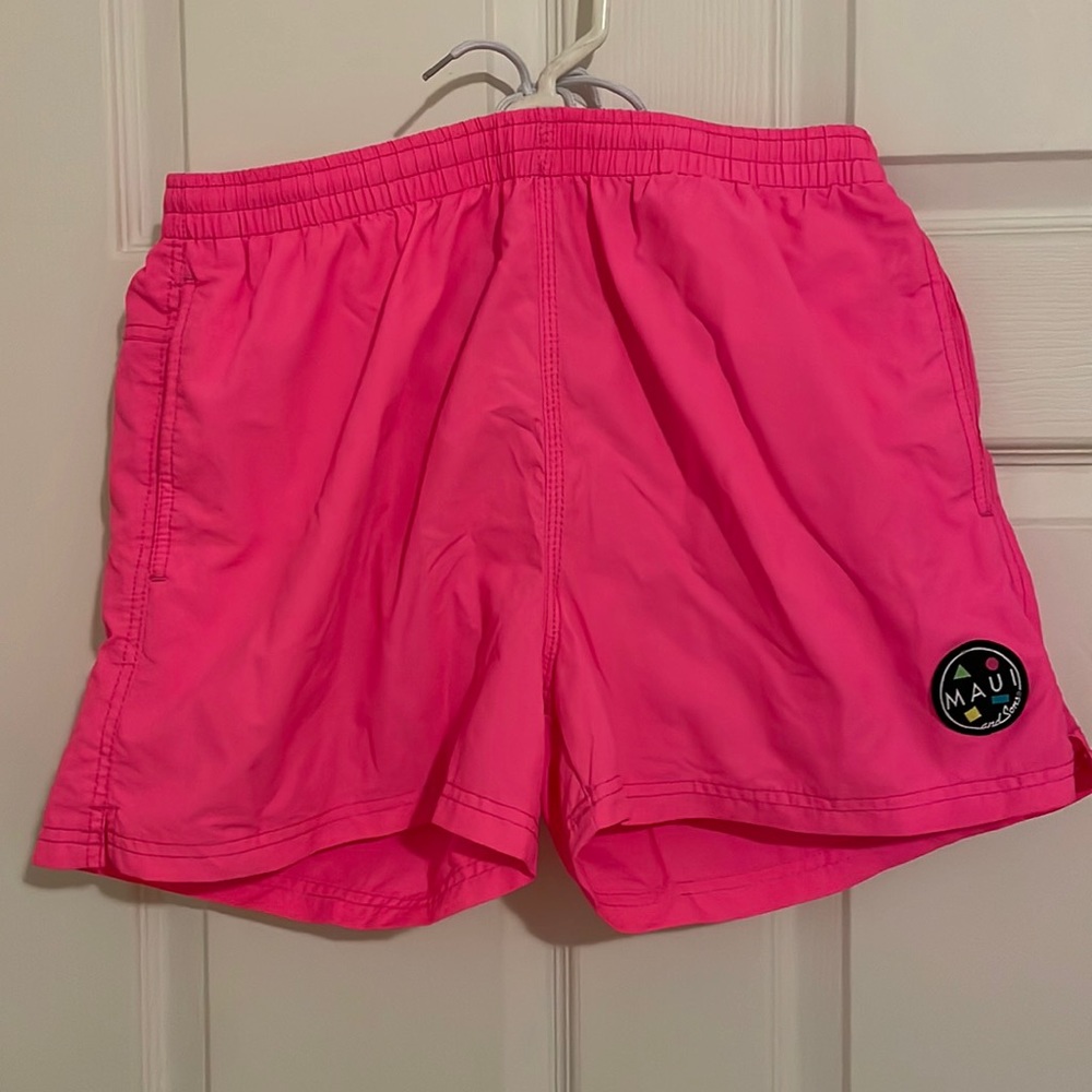 Maui & Sons swim trunks